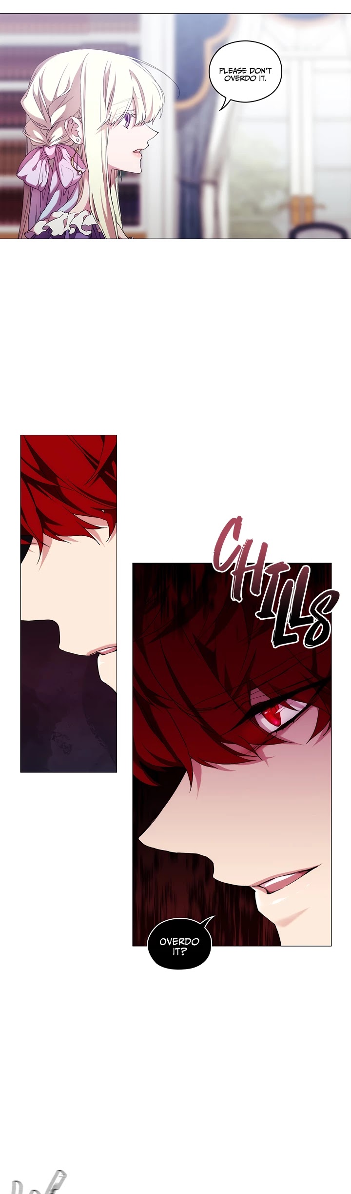 When the Villainess Loves Chapter 44 page 12 - Chapter 44