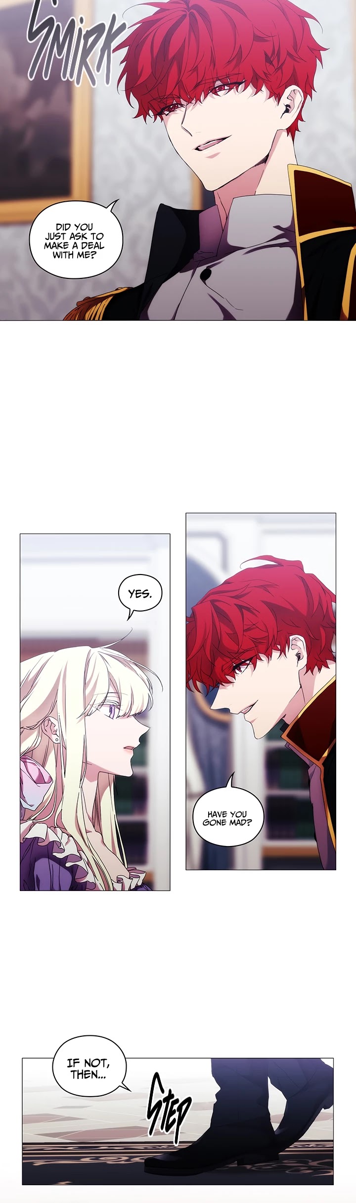 When the Villainess Loves Chapter 44 page 17 - Chapter 44