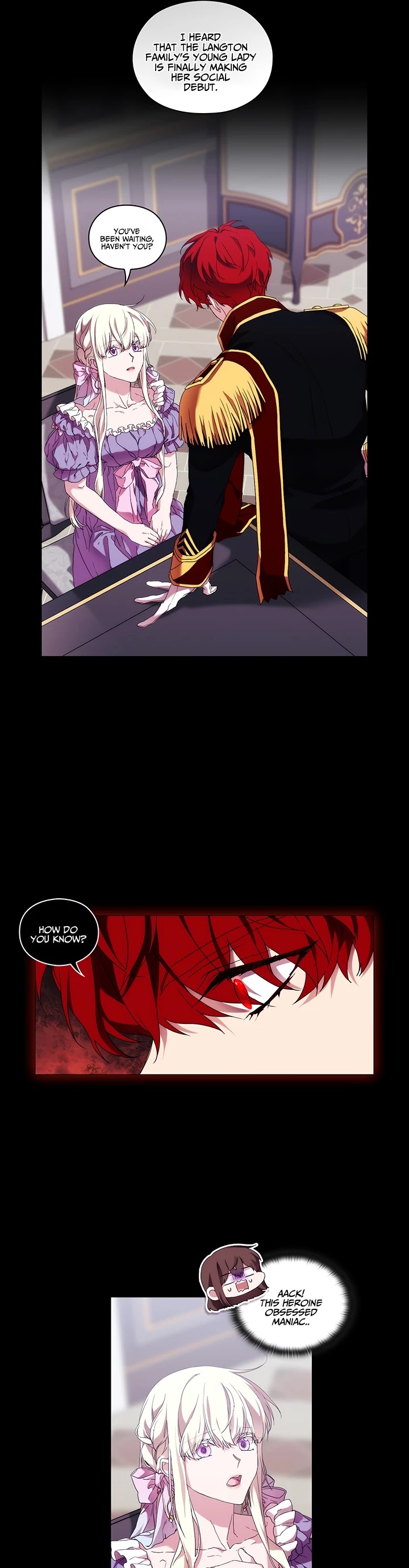 When the Villainess Loves Chapter 44 page 20 - Chapter 44