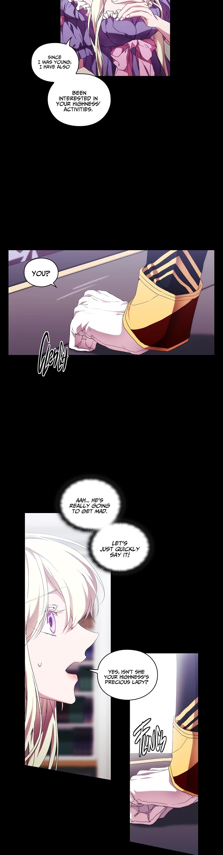 When the Villainess Loves Chapter 44 page 21 - Chapter 44