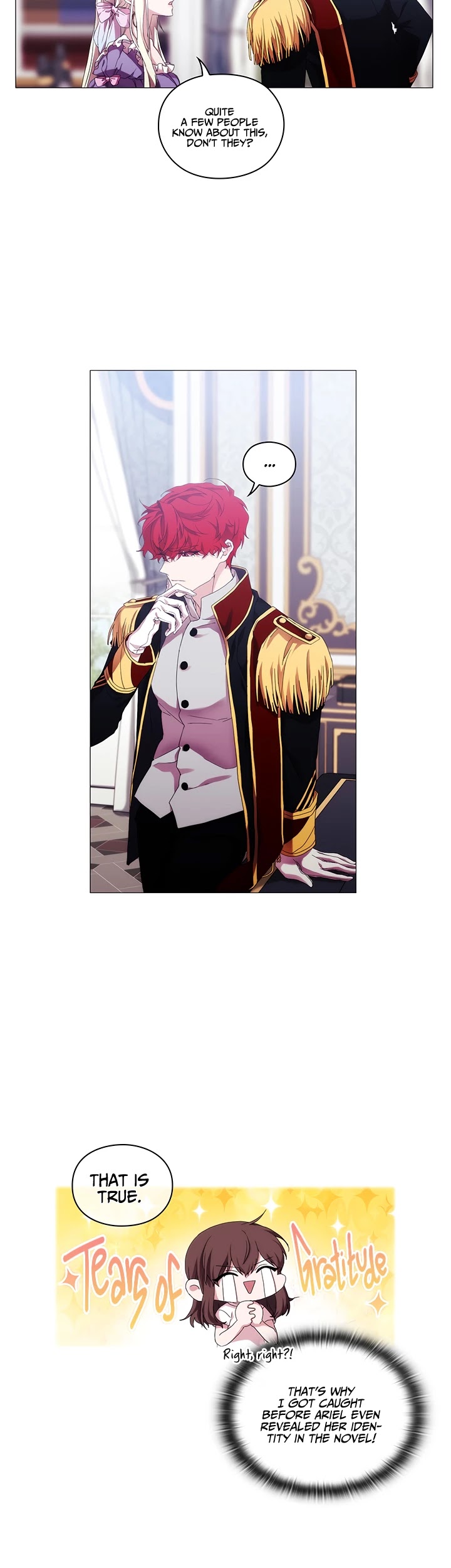 When the Villainess Loves Chapter 44 page 23 - Chapter 44