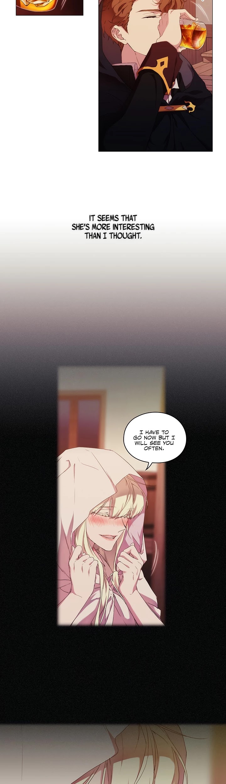 When the Villainess Loves Chapter 44 page 3 - Chapter 44