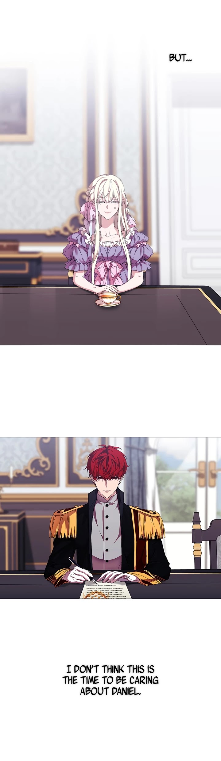 When the Villainess Loves Chapter 44 page 7 - Chapter 44