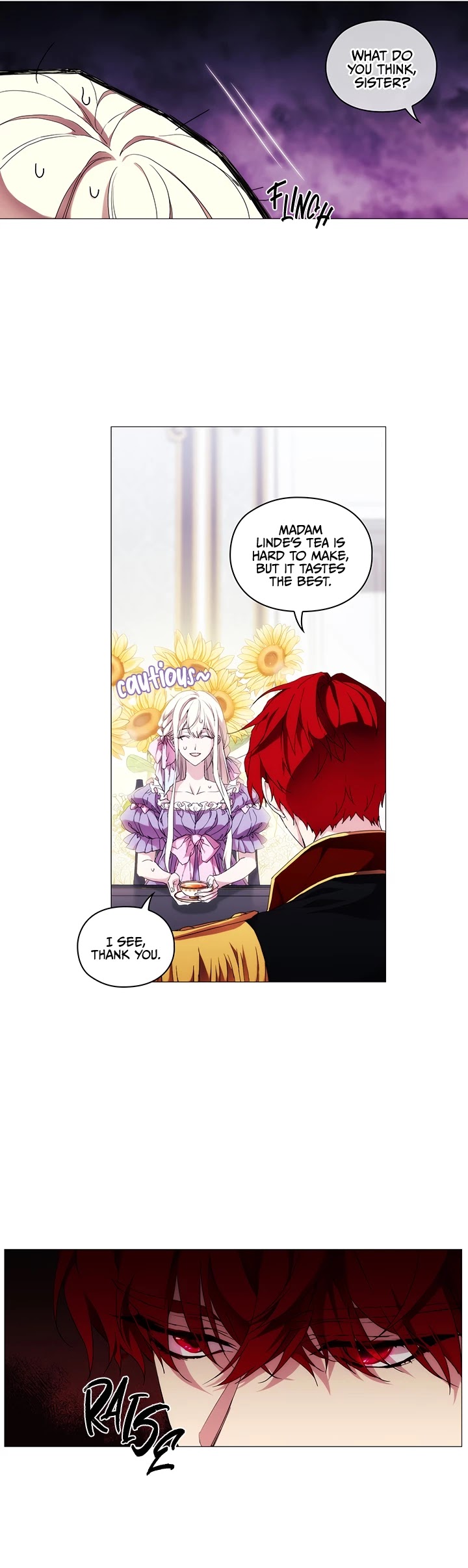 When the Villainess Loves Chapter 44 page 8 - Chapter 44