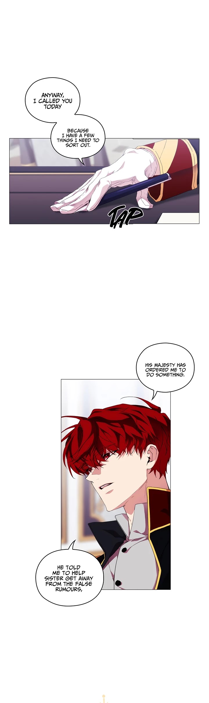 When the Villainess Loves Chapter 44 page 9 - Chapter 44