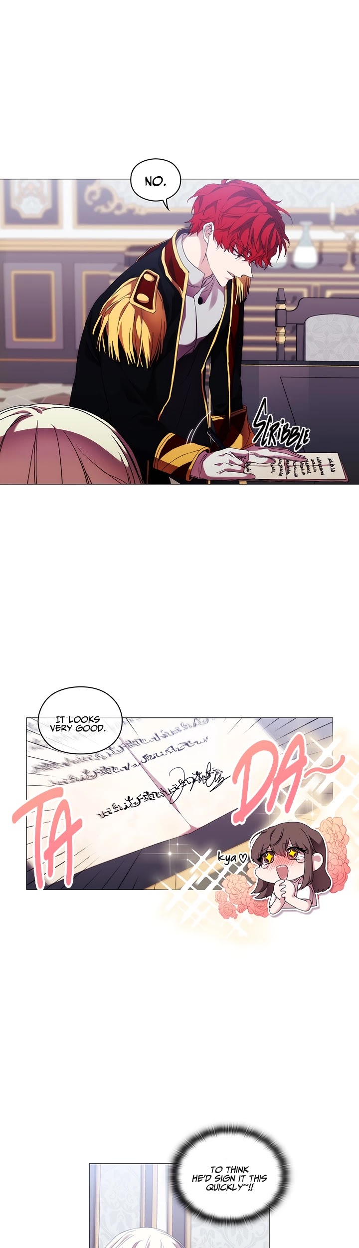 When the Villainess Loves Chapter 45 page 10 - Chapter 45