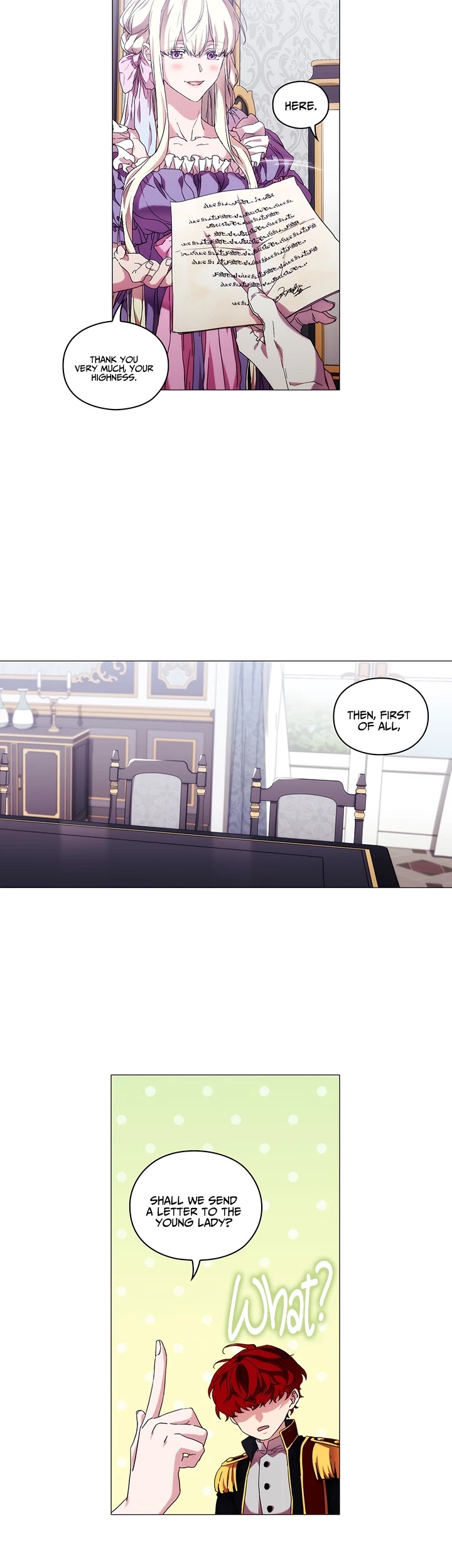 When the Villainess Loves Chapter 45 page 11 - Chapter 45