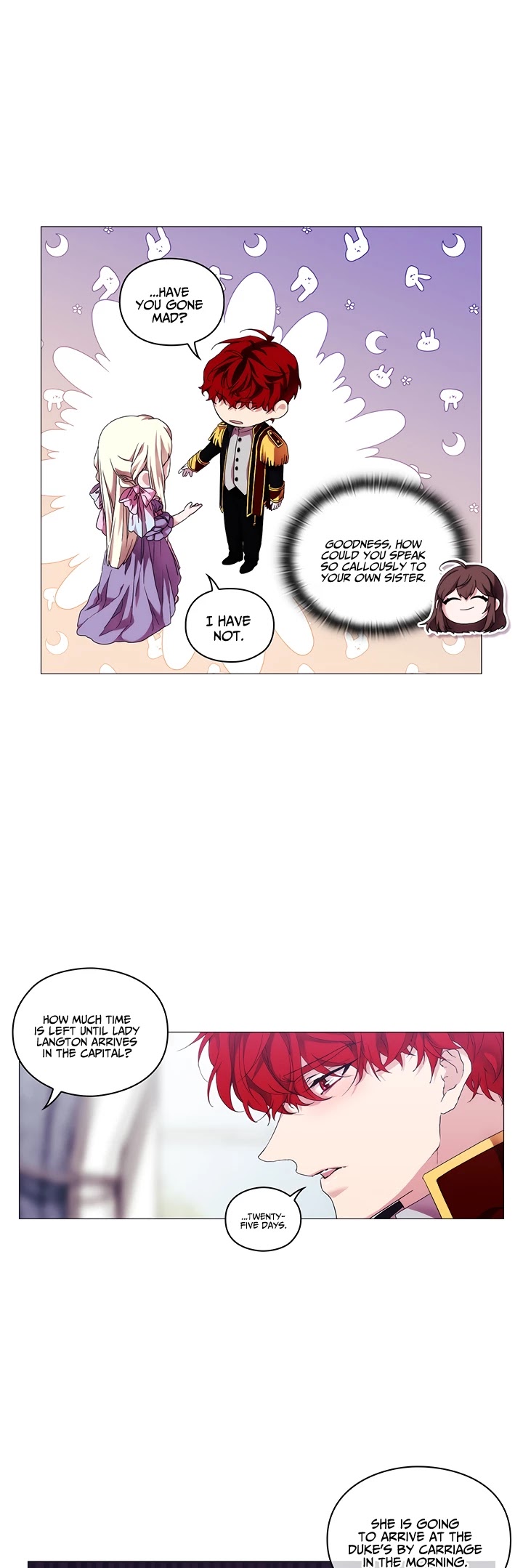 When the Villainess Loves Chapter 45 page 12 - Chapter 45