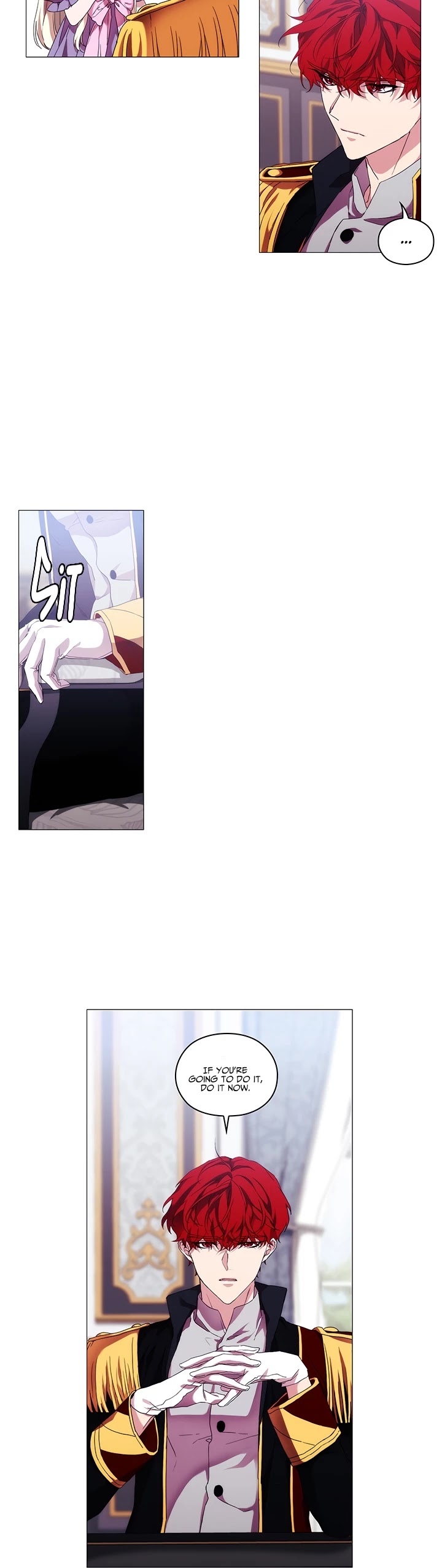 When the Villainess Loves Chapter 45 page 17 - Chapter 45
