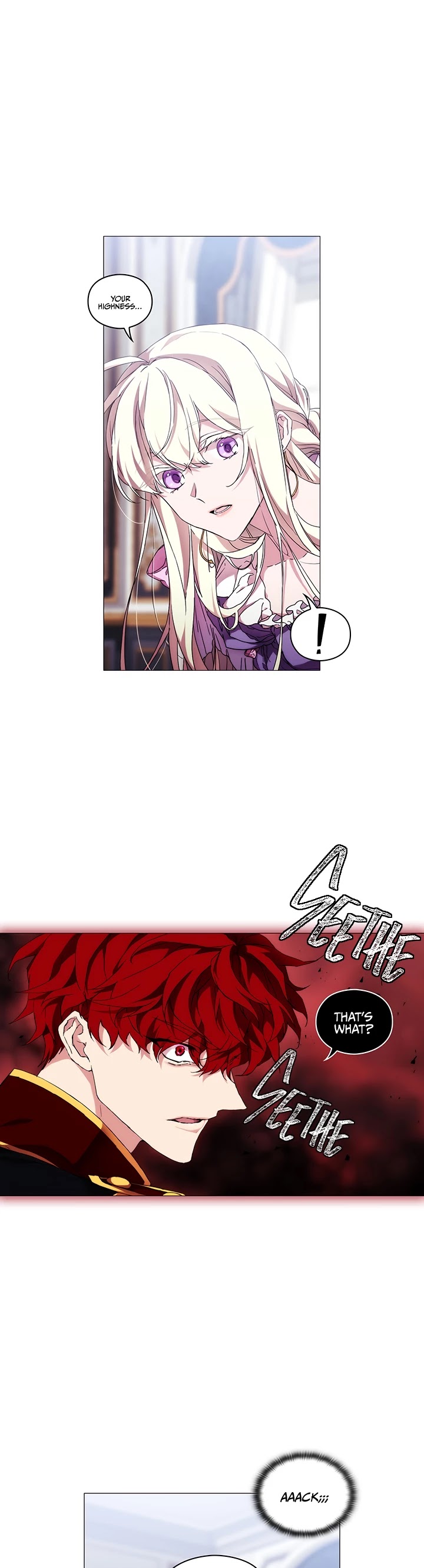 When the Villainess Loves Chapter 45 page 20 - Chapter 45