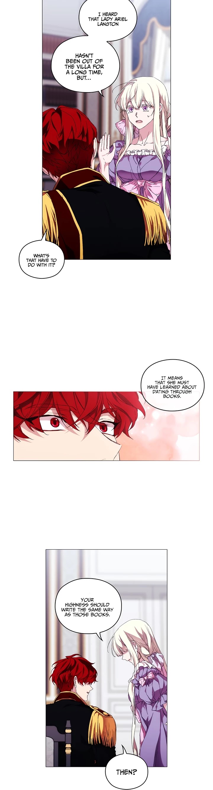 When the Villainess Loves Chapter 45 page 21 - Chapter 45