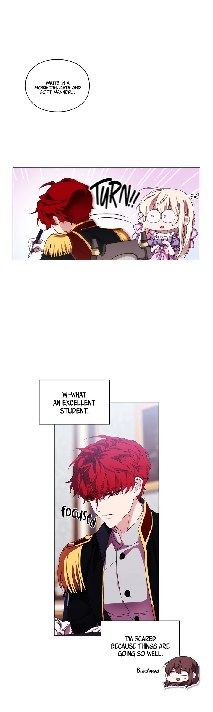When the Villainess Loves Chapter 45 page 22 - Chapter 45
