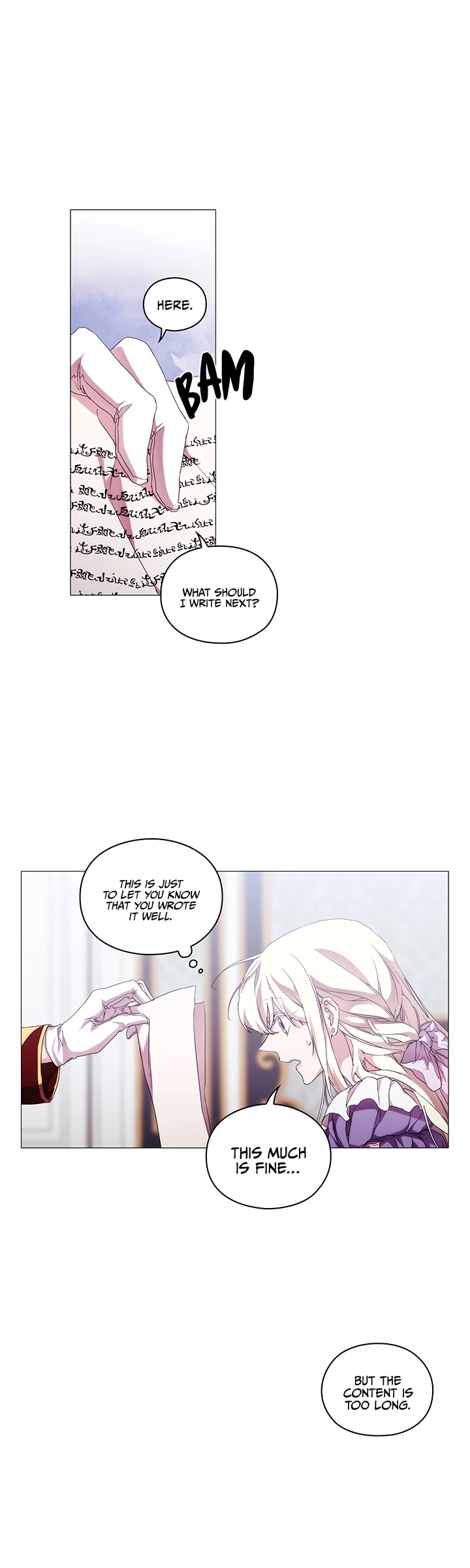 When the Villainess Loves Chapter 45 page 23 - Chapter 45