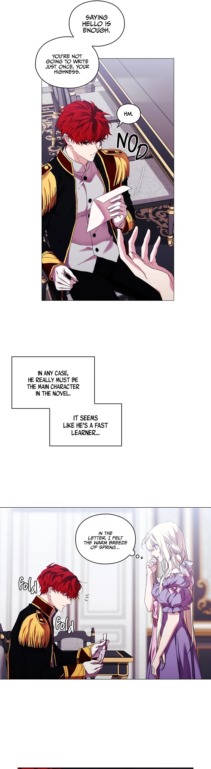 When the Villainess Loves Chapter 45 page 24 - Chapter 45
