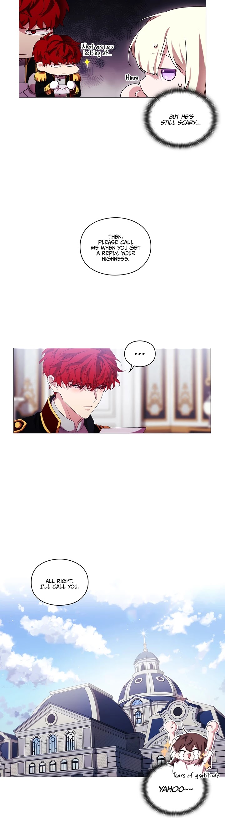 When the Villainess Loves Chapter 45 page 25 - Chapter 45