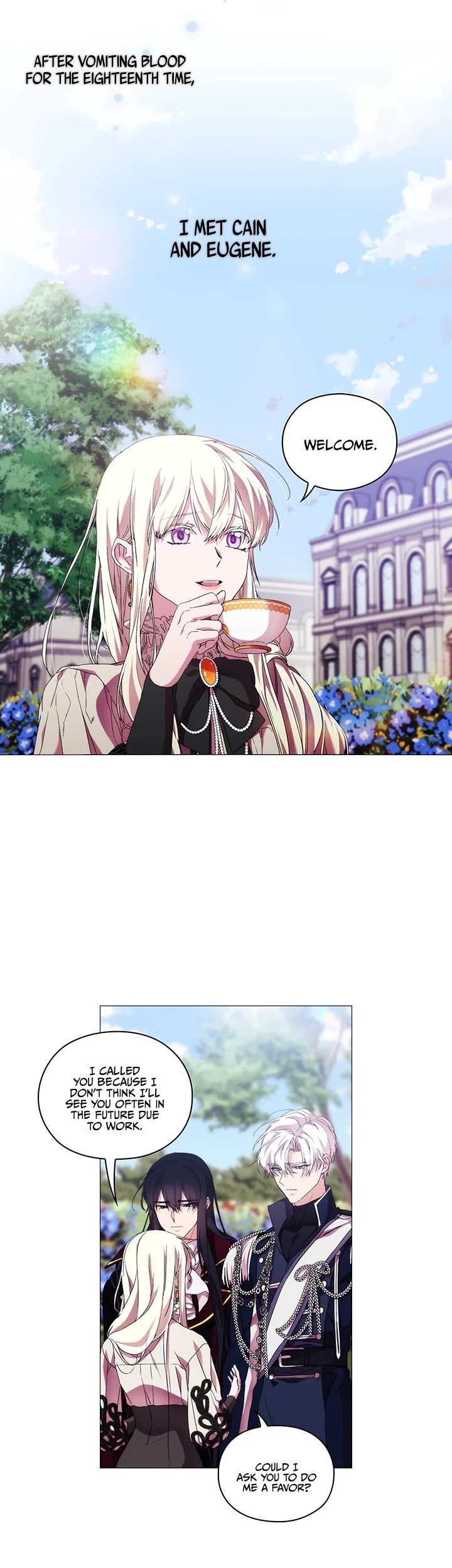 When the Villainess Loves Chapter 45 page 27 - Chapter 45