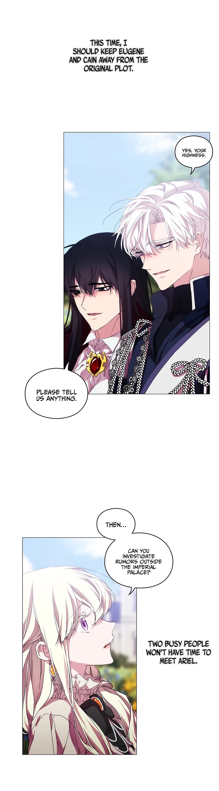 When the Villainess Loves Chapter 45 page 28 - Chapter 45