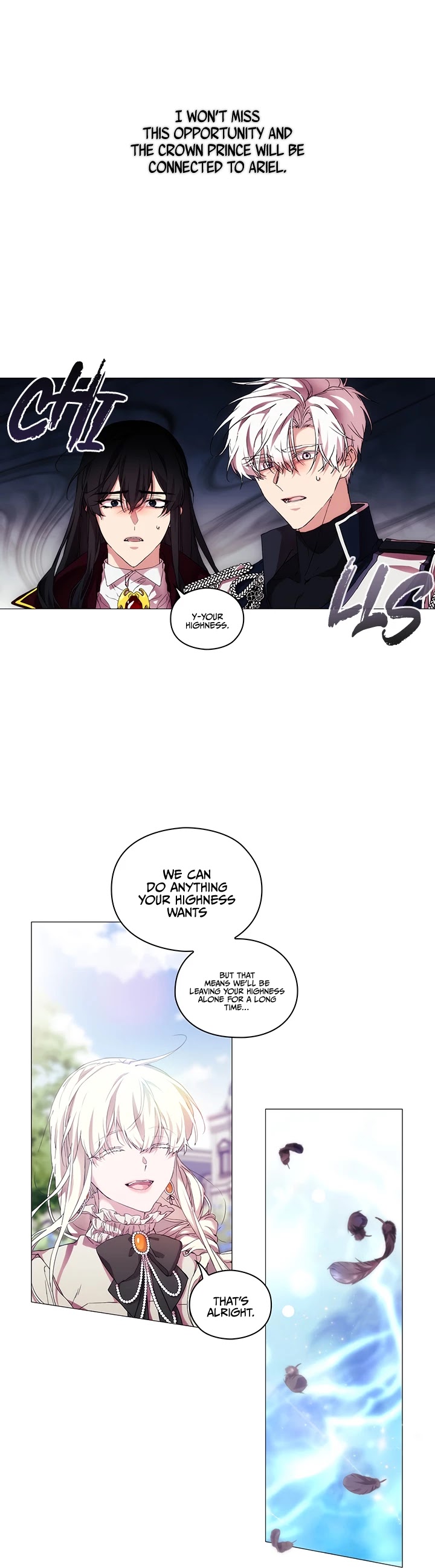 When the Villainess Loves Chapter 45 page 29 - Chapter 45