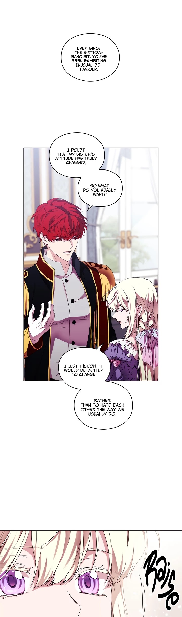 When the Villainess Loves Chapter 45 page 4 - Chapter 45