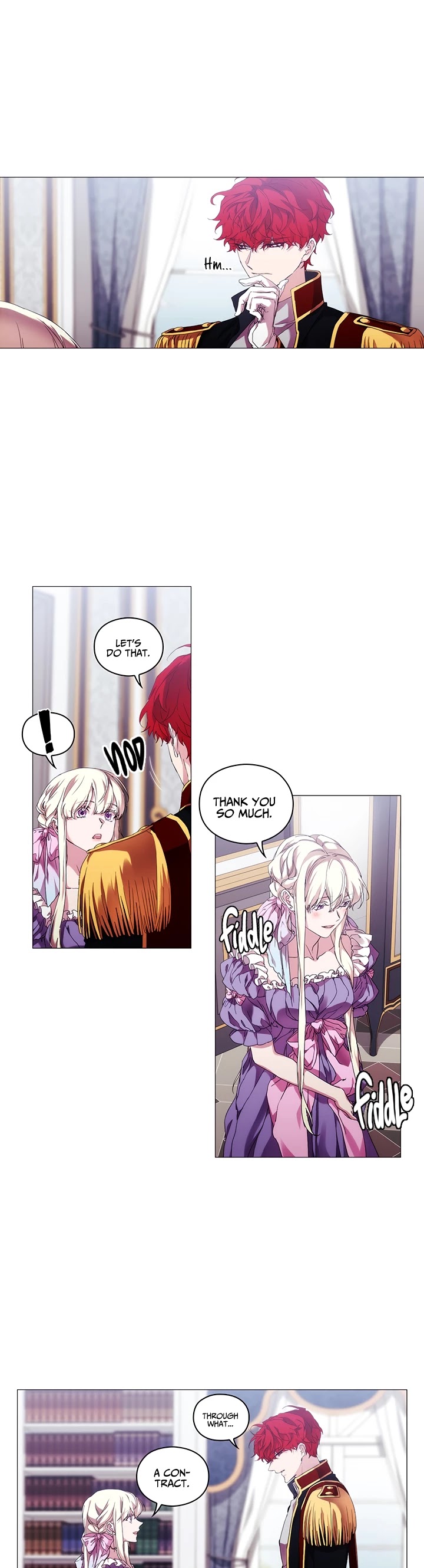 When the Villainess Loves Chapter 45 page 8 - Chapter 45