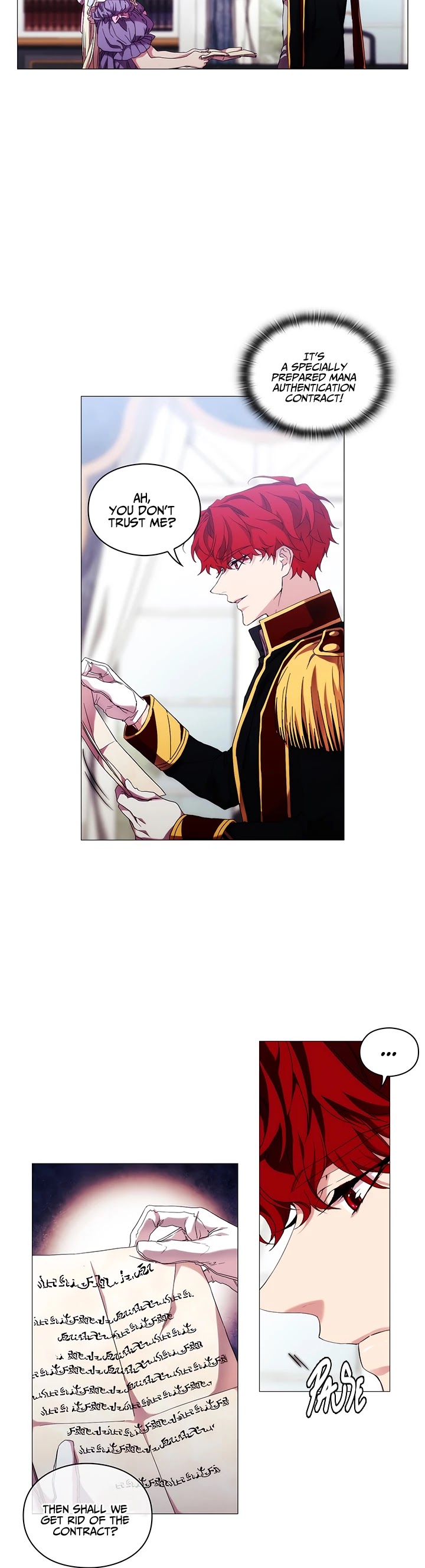 When the Villainess Loves Chapter 45 page 9 - Chapter 45