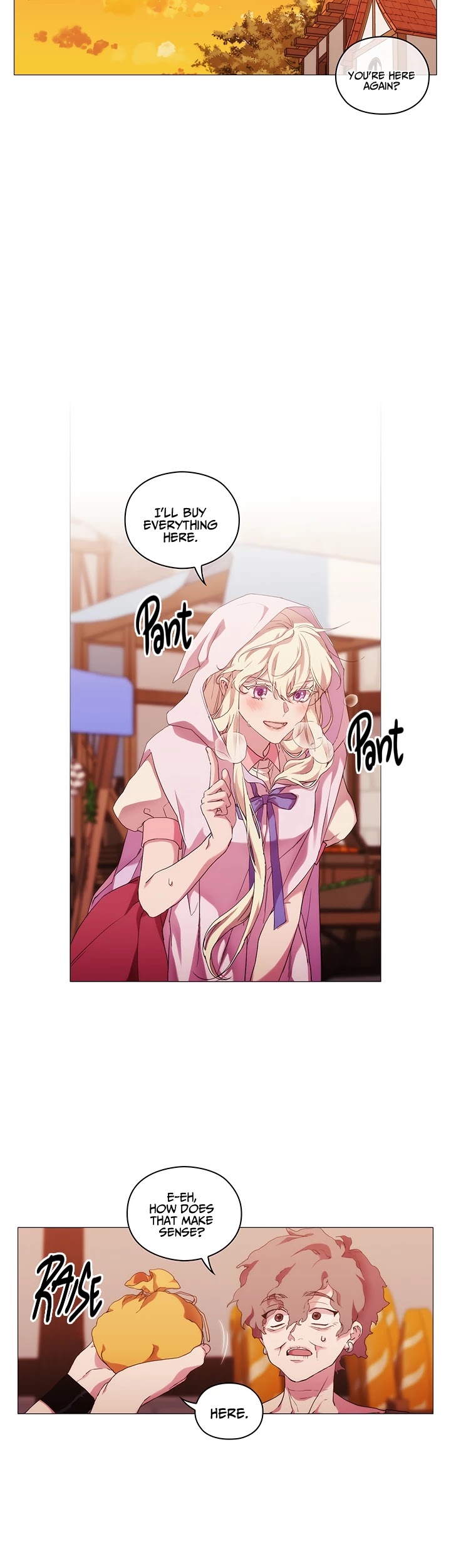 When the Villainess Loves Chapter 46 page 11 - Chapter 46