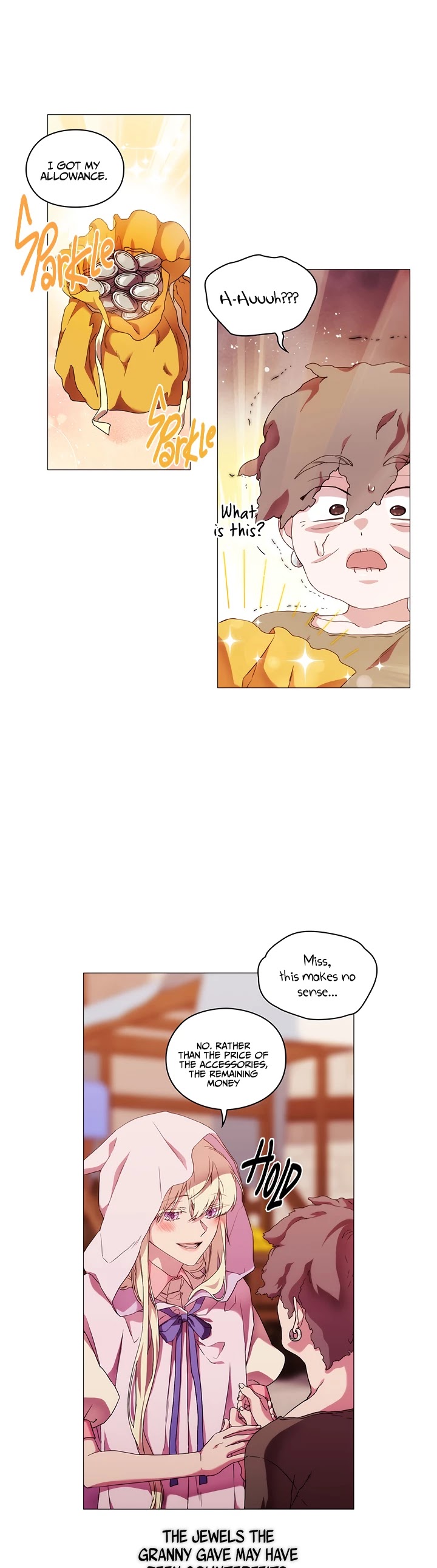 When the Villainess Loves Chapter 46 page 12 - Chapter 46