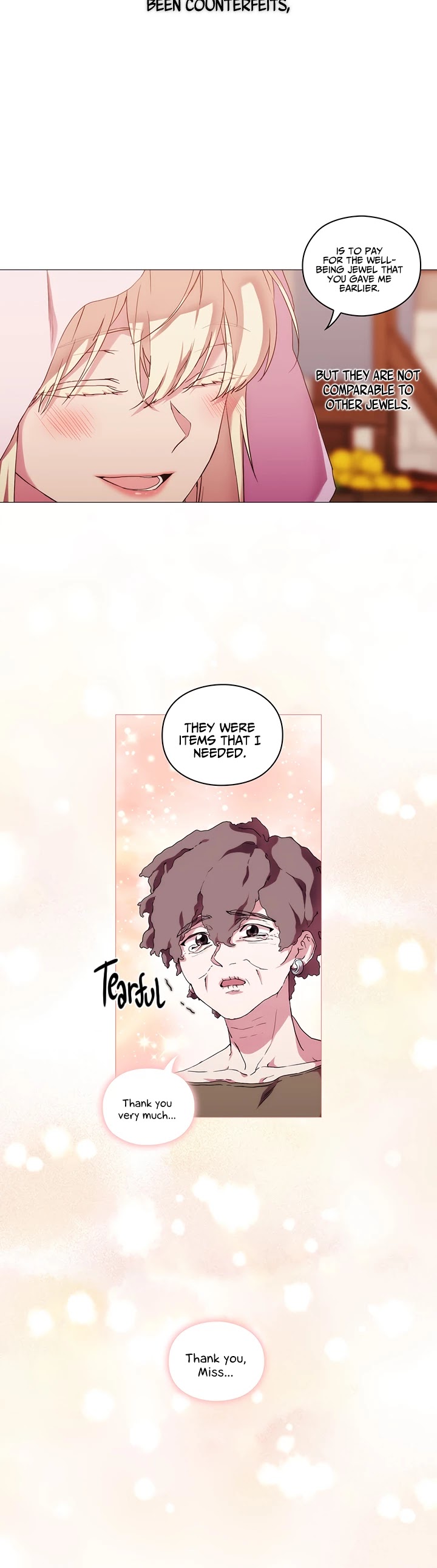 When the Villainess Loves Chapter 46 page 13 - Chapter 46