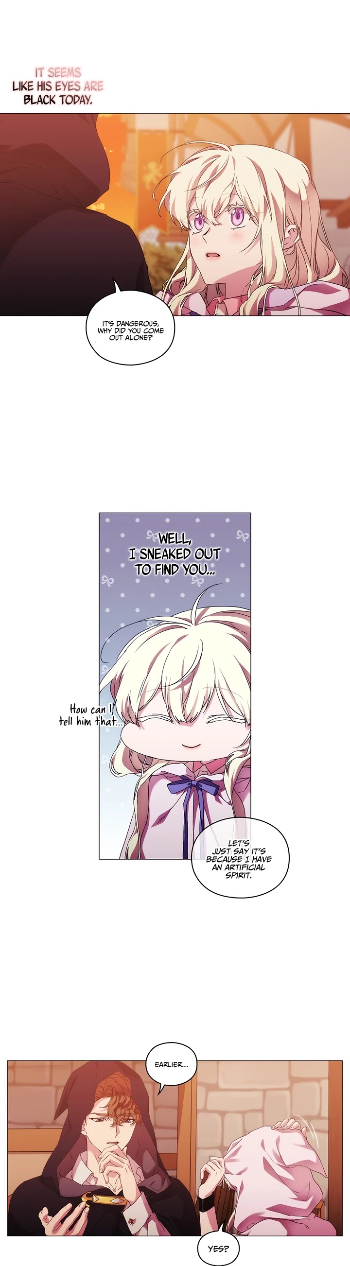 When the Villainess Loves Chapter 46 page 17 - Chapter 46