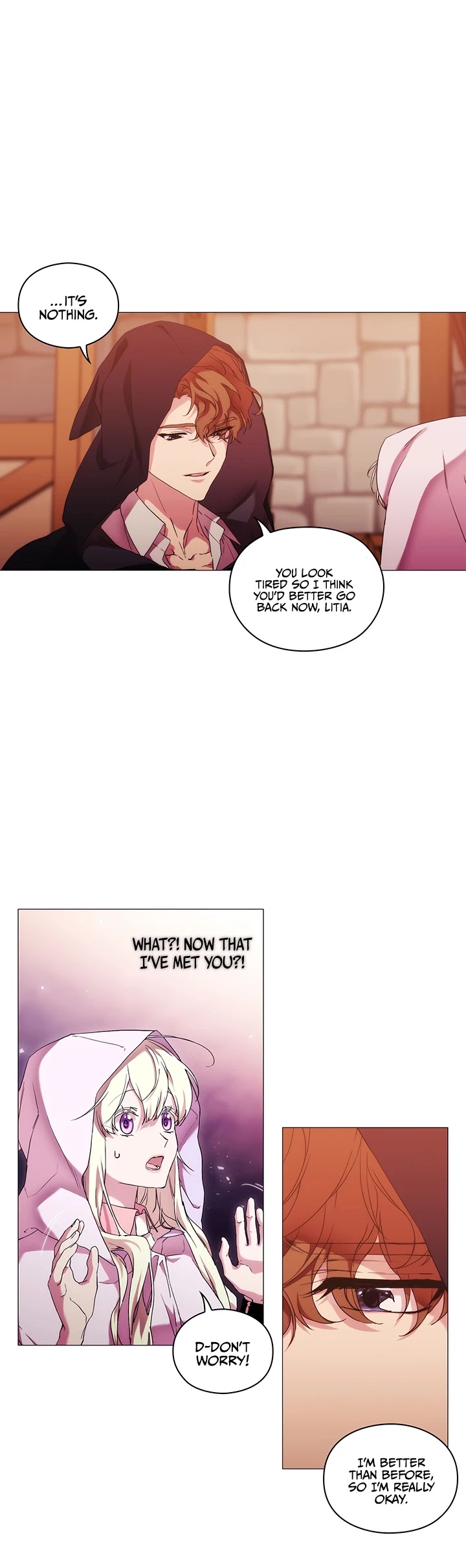 When the Villainess Loves Chapter 46 page 18 - Chapter 46