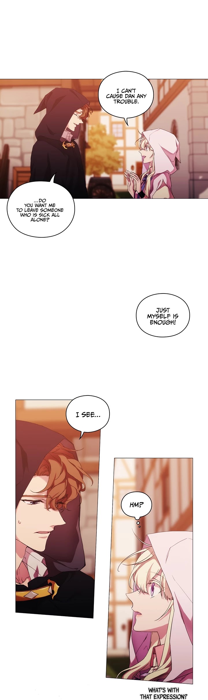 When the Villainess Loves Chapter 46 page 19 - Chapter 46