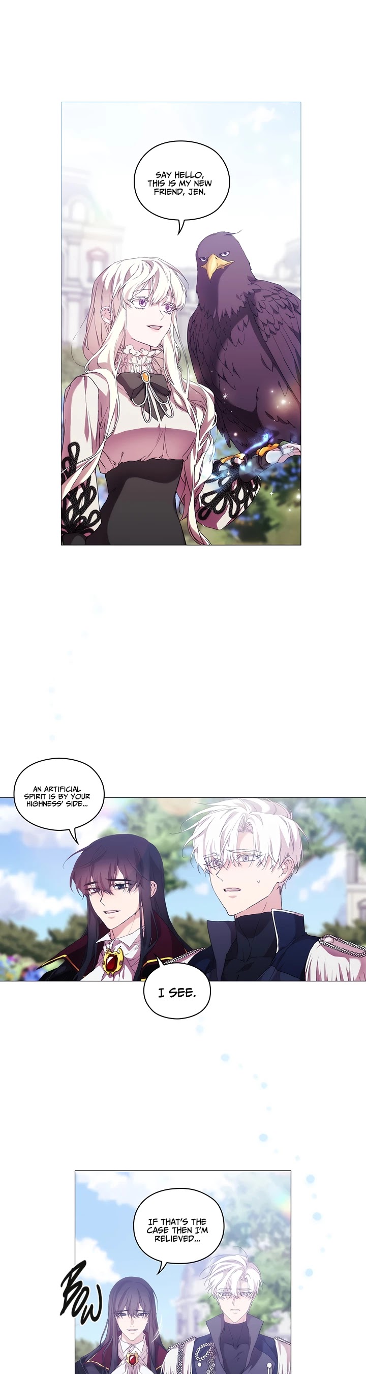 When the Villainess Loves Chapter 46 page 2 - Chapter 46