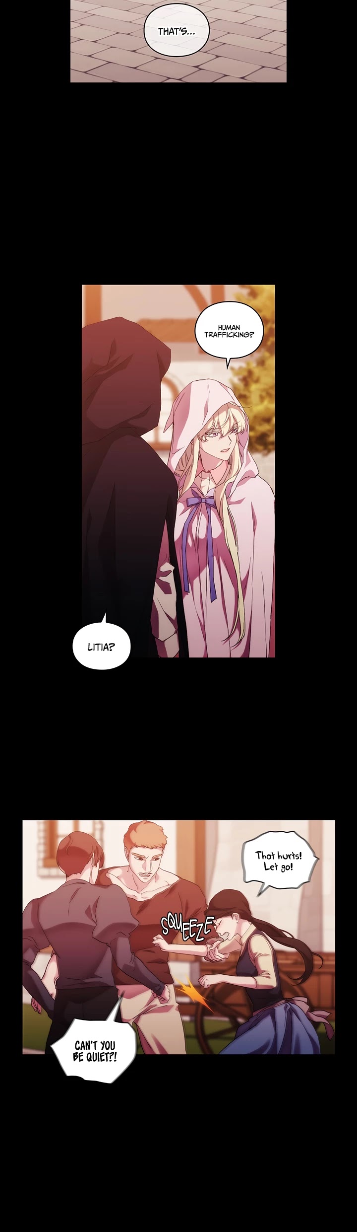 When the Villainess Loves Chapter 46 page 21 - Chapter 46