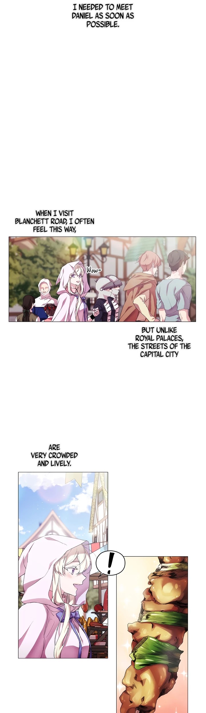 When the Villainess Loves Chapter 46 page 4 - Chapter 46