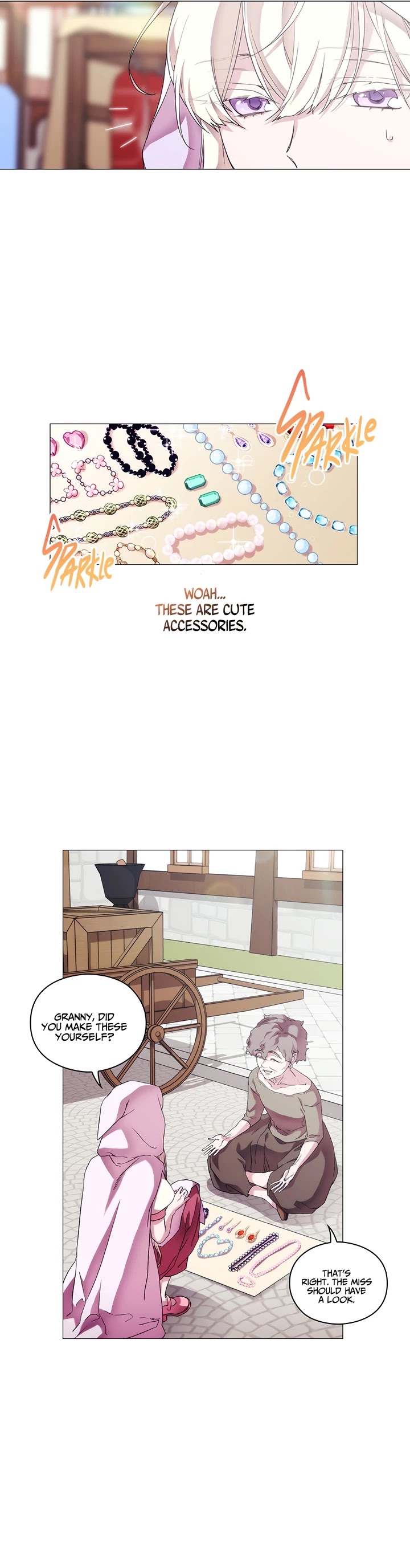 When the Villainess Loves Chapter 46 page 6 - Chapter 46