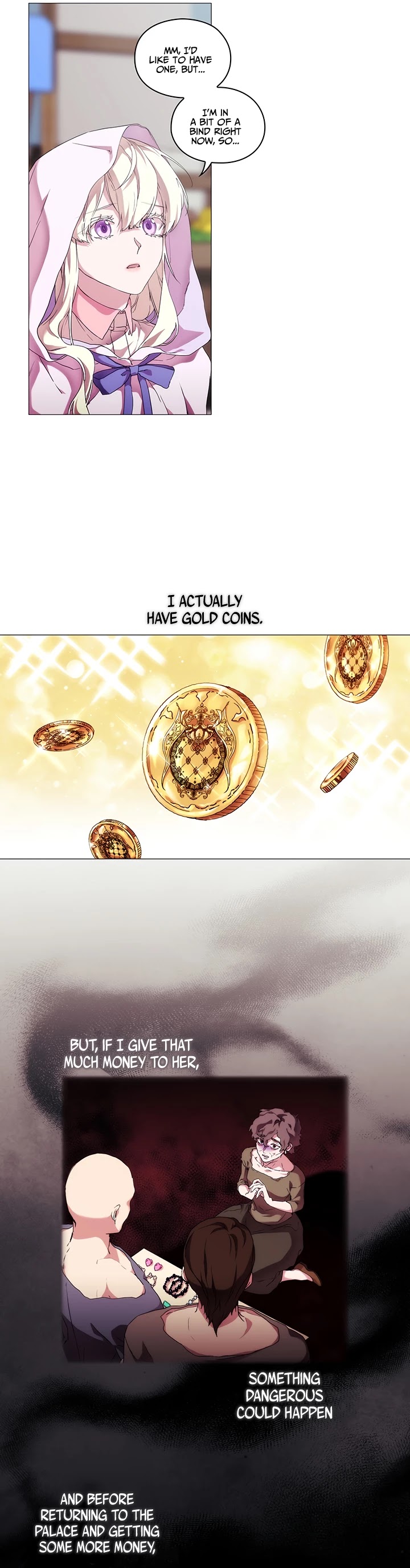 When the Villainess Loves Chapter 46 page 7 - Chapter 46