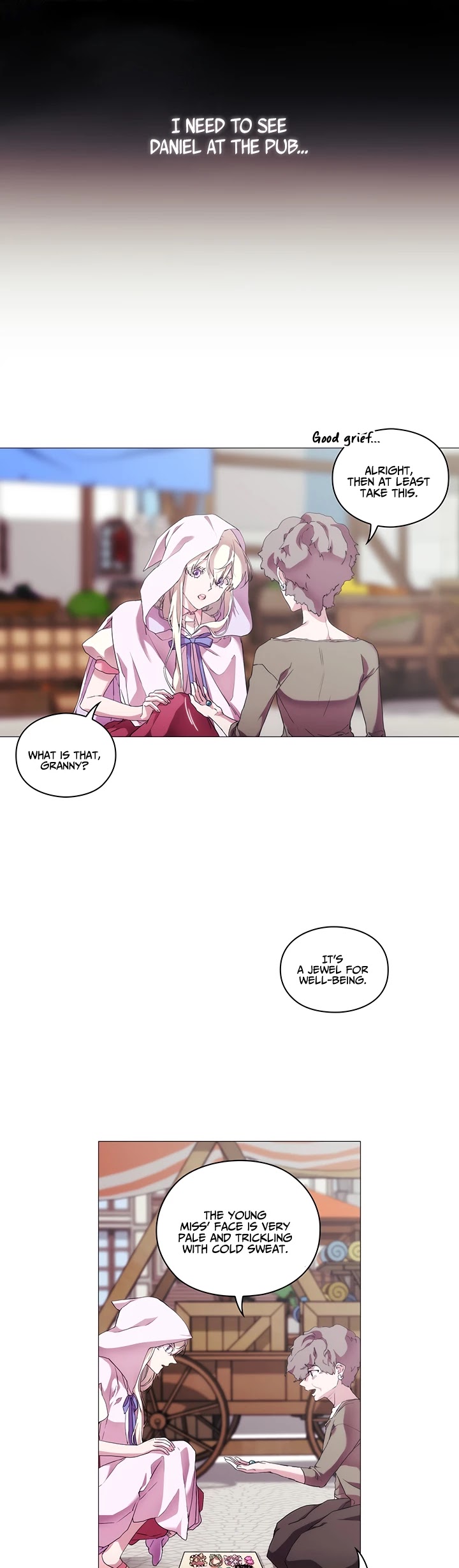 When the Villainess Loves Chapter 46 page 8 - Chapter 46