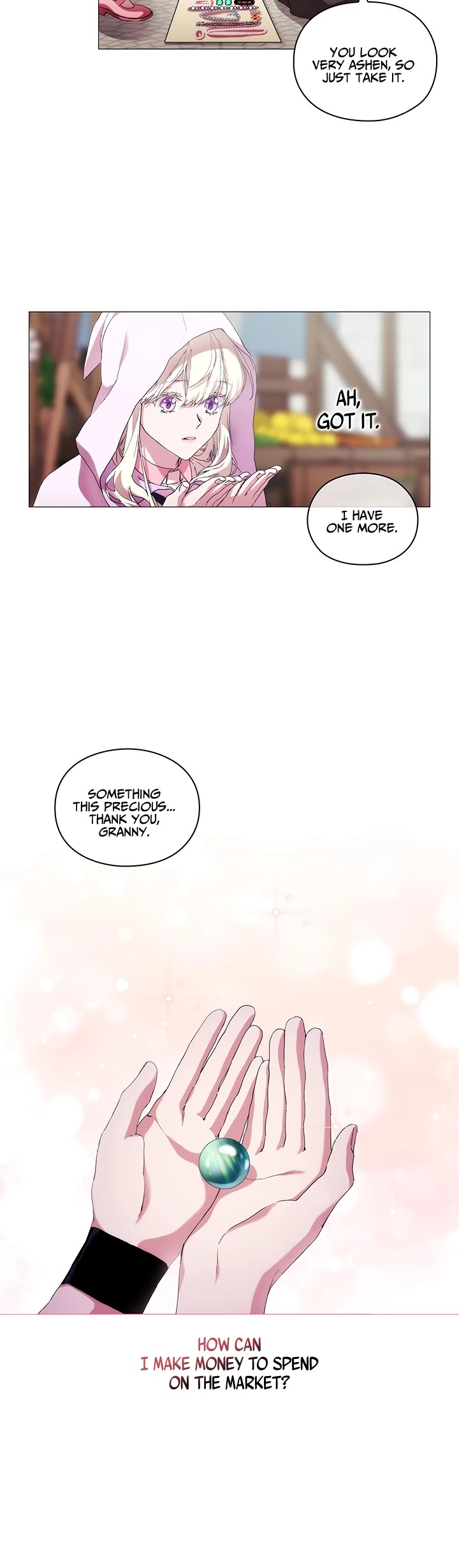 When the Villainess Loves Chapter 46 page 9 - Chapter 46