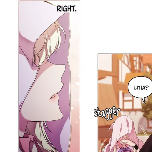 When the Villainess Loves Chapter 46 cover