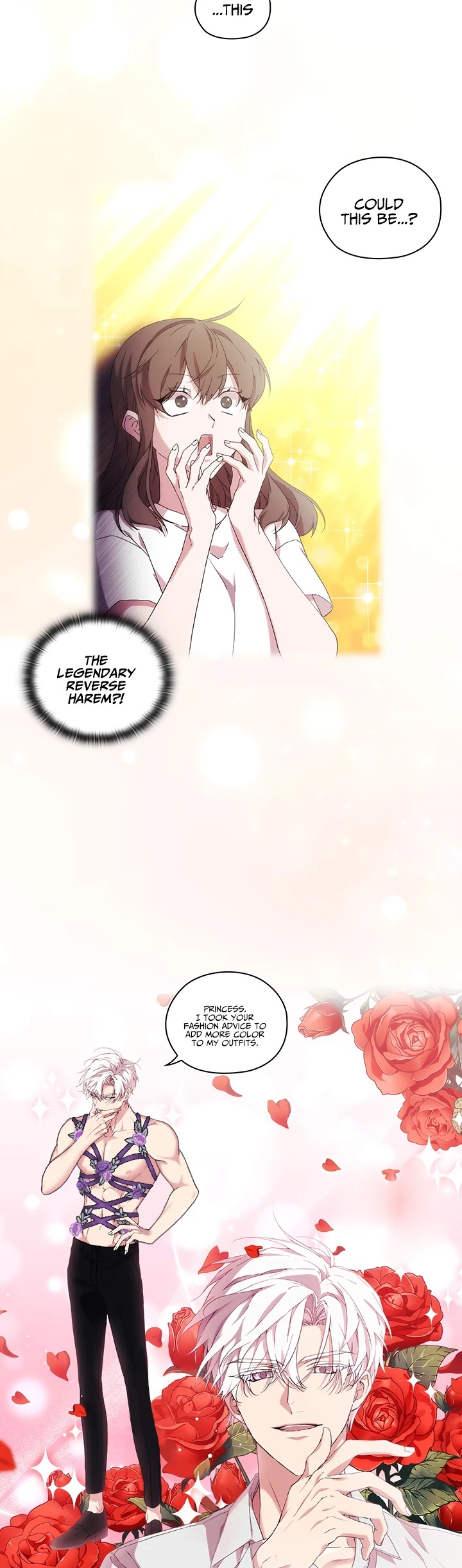When the Villainess Loves Chapter 47.5 page 3 - Chapter 47.5
