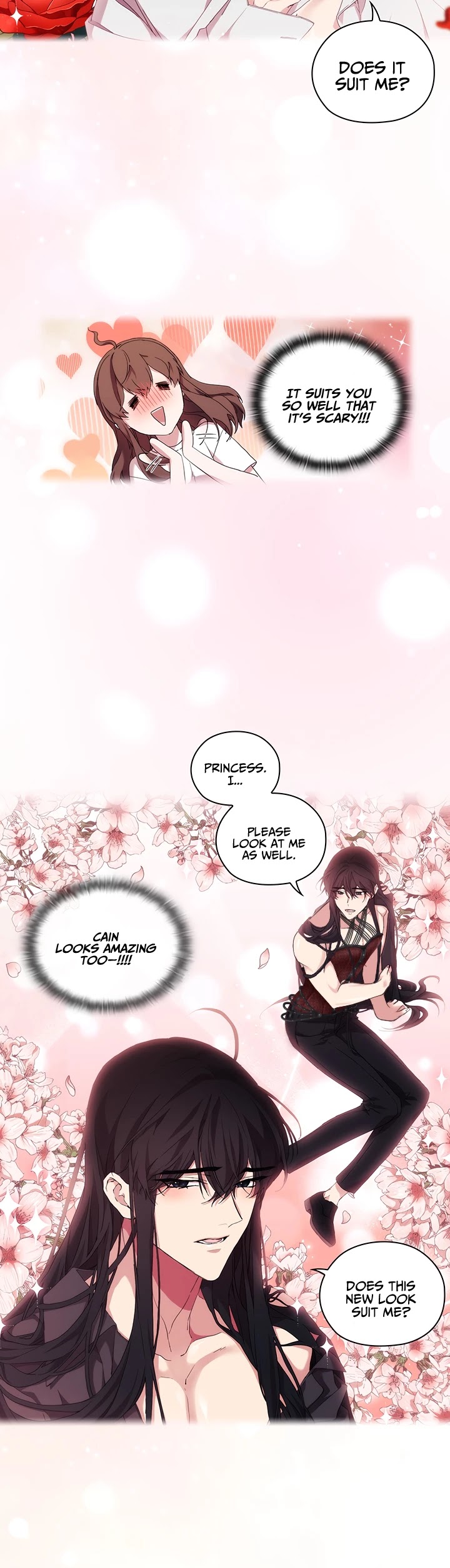 When the Villainess Loves Chapter 47.5 page 4 - Chapter 47.5