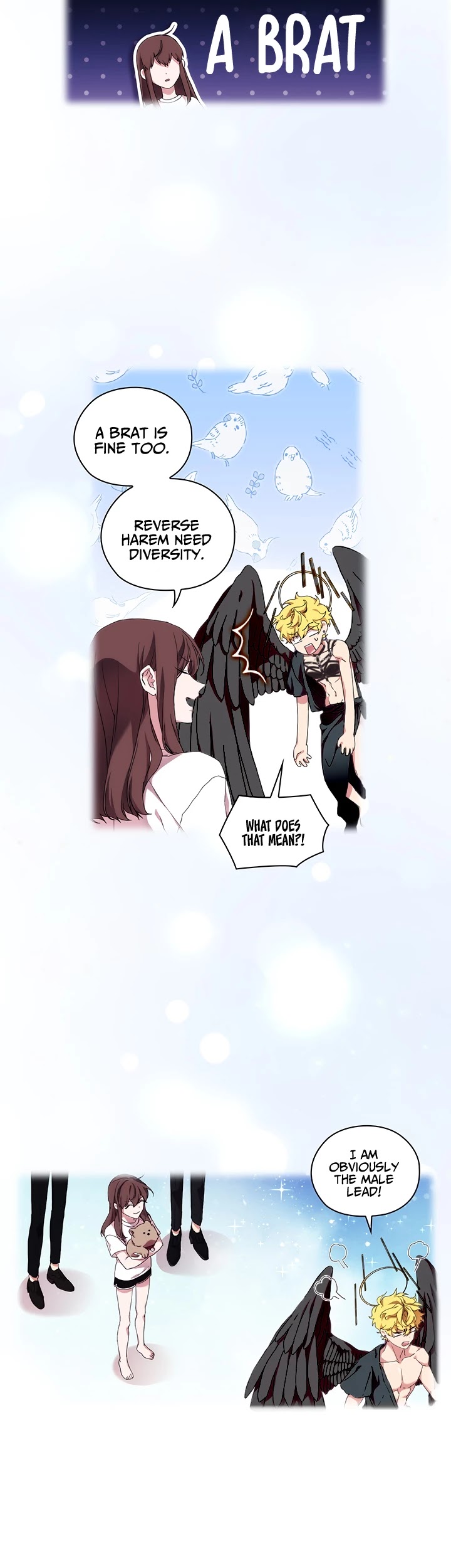 When the Villainess Loves Chapter 47.5 page 7 - Chapter 47.5