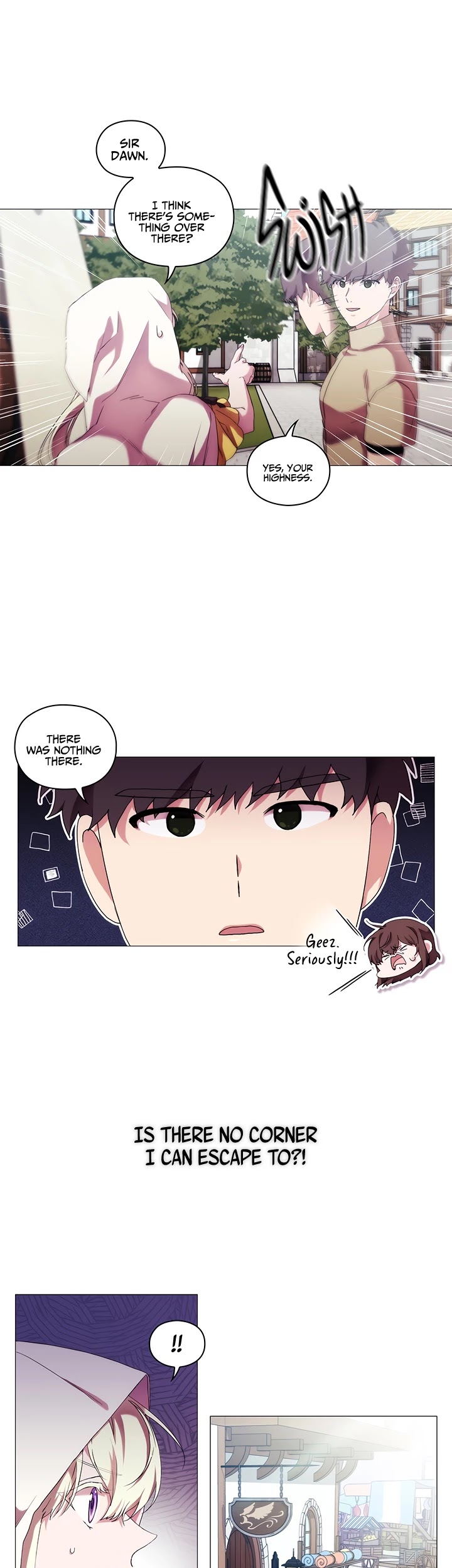 When the Villainess Loves Chapter 47 page 10 - Chapter 47