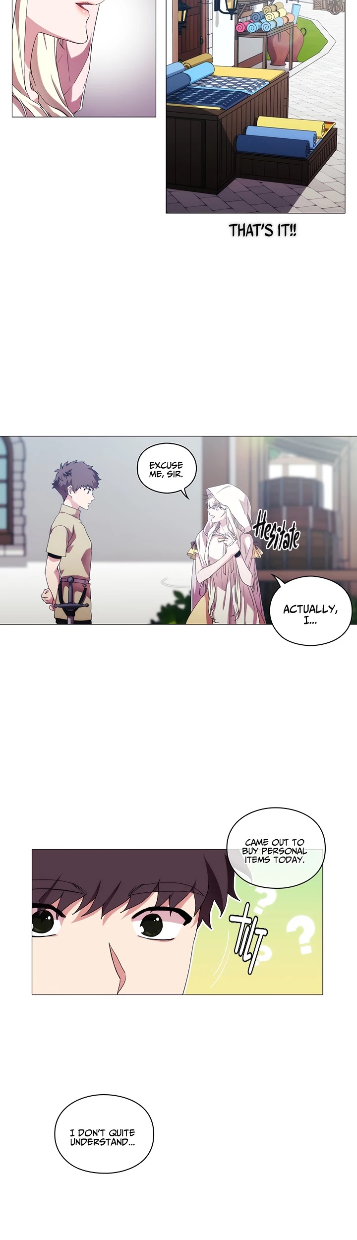 When the Villainess Loves Chapter 47 page 11 - Chapter 47