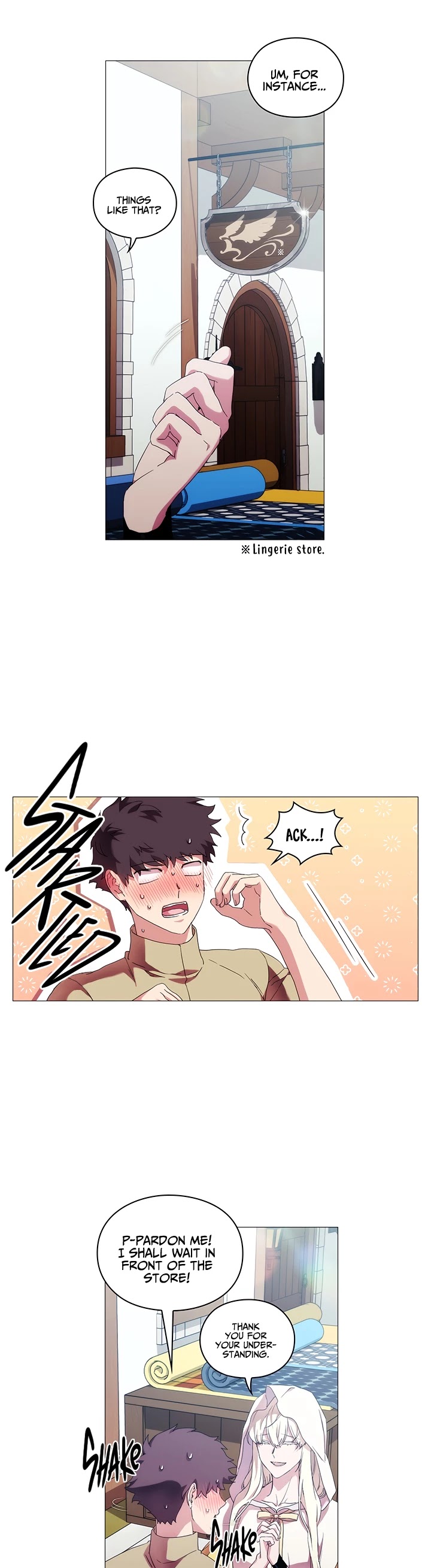 When the Villainess Loves Chapter 47 page 12 - Chapter 47