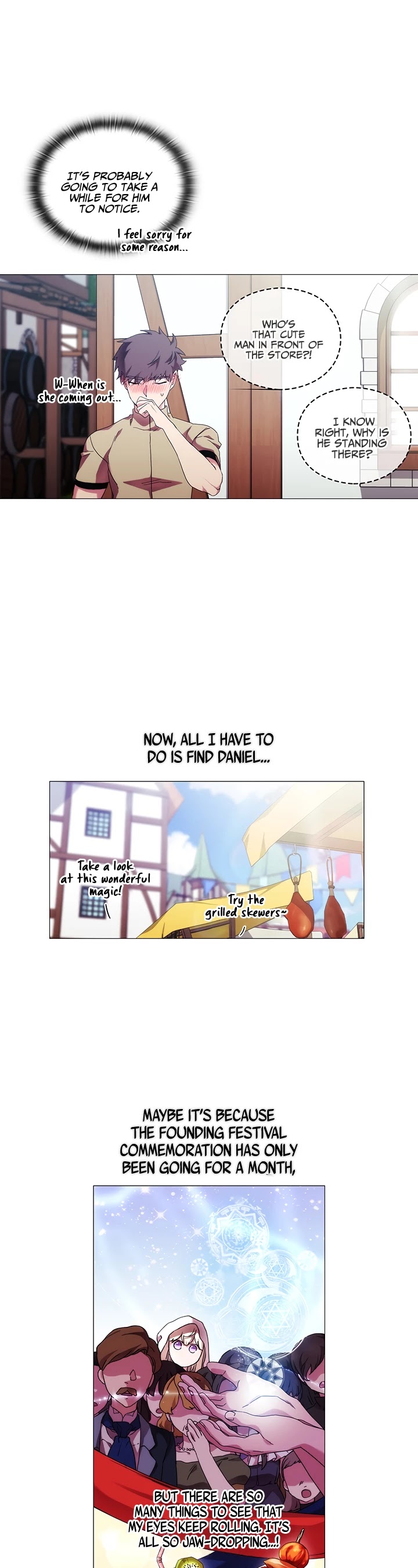 When the Villainess Loves Chapter 47 page 14 - Chapter 47