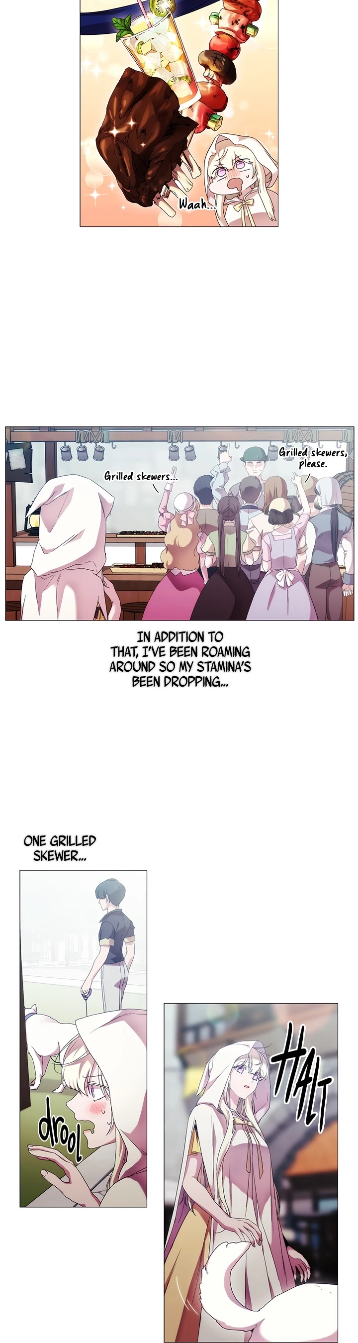 When the Villainess Loves Chapter 47 page 15 - Chapter 47