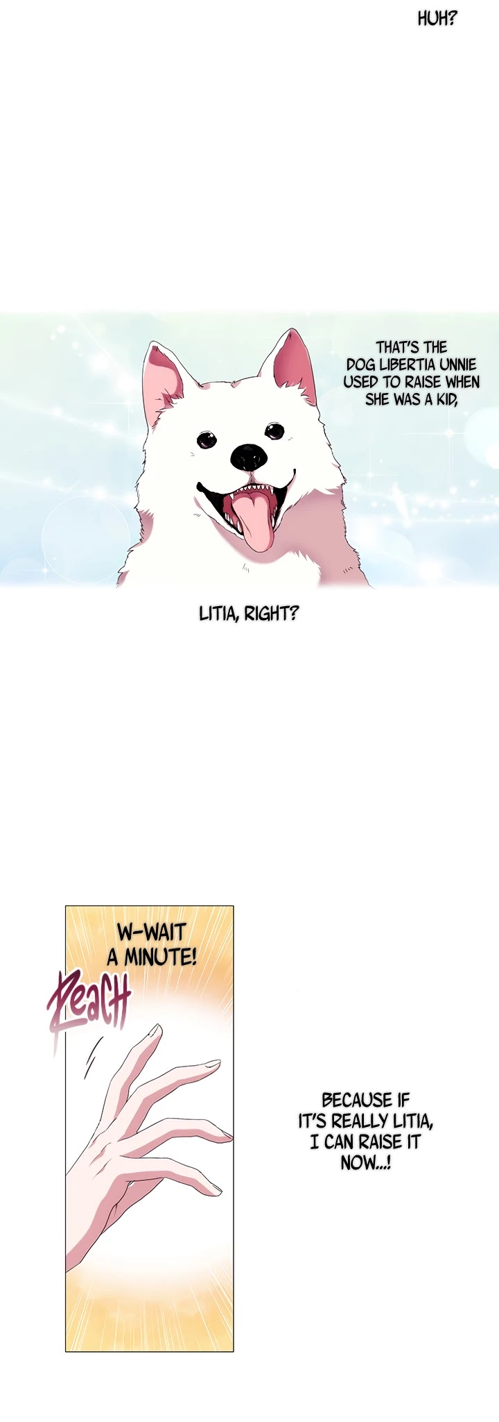 When the Villainess Loves Chapter 47 page 16 - Chapter 47
