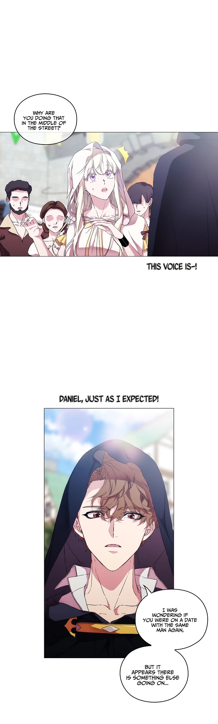 When the Villainess Loves Chapter 47 page 20 - Chapter 47