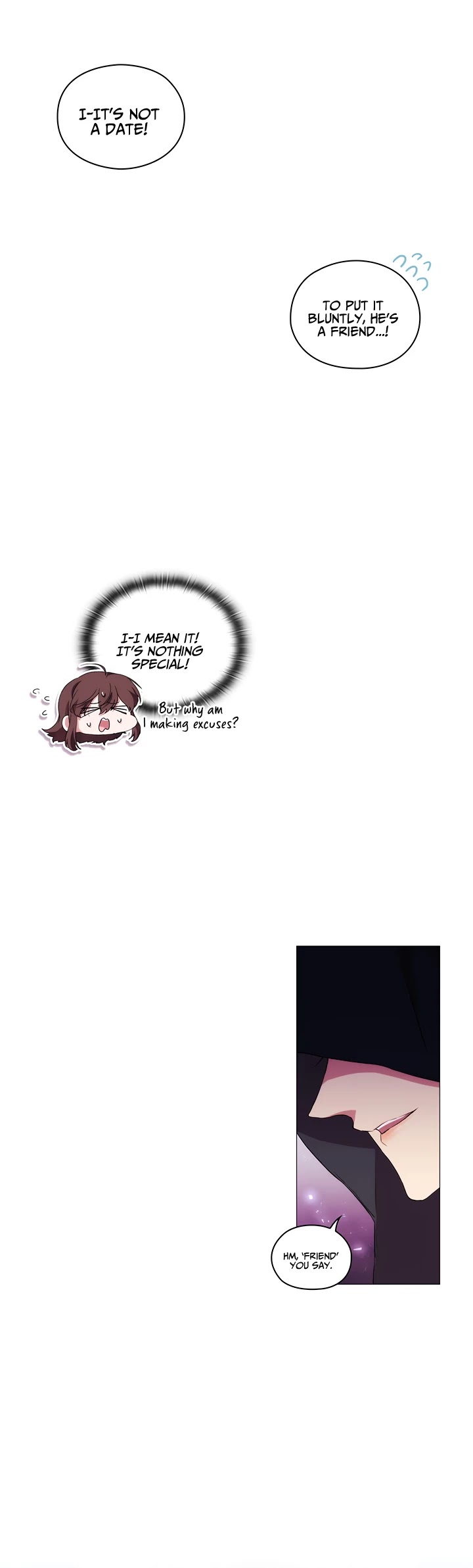 When the Villainess Loves Chapter 47 page 21 - Chapter 47